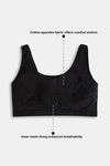 Zivame Double Layered Non Wired Full Coverage Bralette - Tap Shoe — thumbnail 7